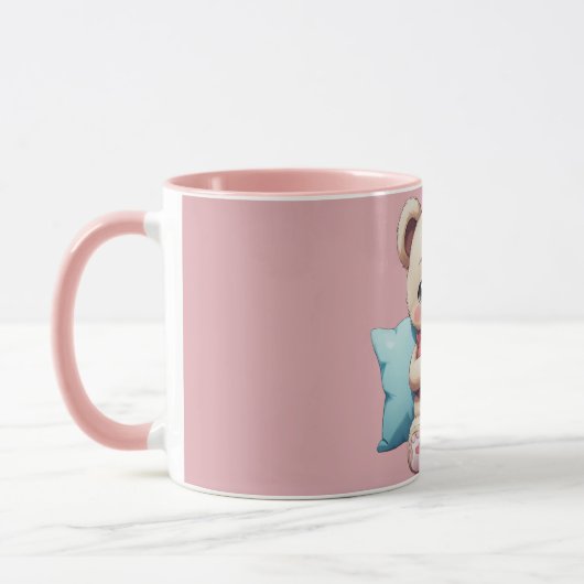Kawaii Teddy Bear Tasse (Links)