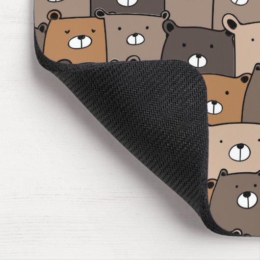Kawaii teddy Bears Mousepad (Ecke)
