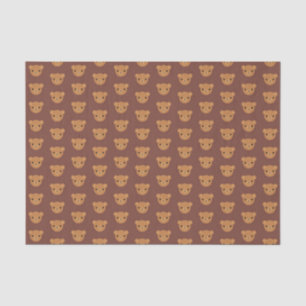 Kawaii Teddy Bears Seidenpapier