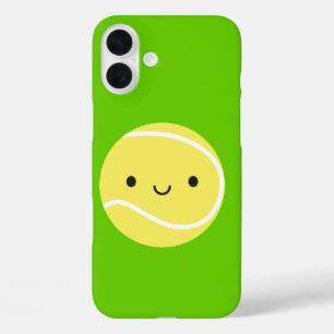 Kawaii Tennis Ball iPhone 16 Plus Hülle