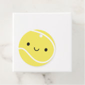 Kawaii Tennis Ball Geschenkanhänger (Beispiel)