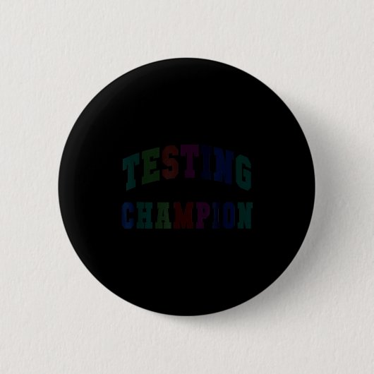 Kawaii-Testchampion-Test-Tag-Lehrer-bruh-Mathe Button (Vorderseite)