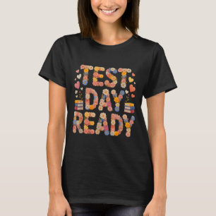 Kawaii Testtag bereit alles ist in Ordnung Geschic T-Shirt
