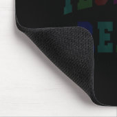 Kawaii Testtag bereit Testlehrer bruh Geschichte Mousepad (Ecke)
