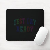 Kawaii Testtag bereit Testlehrer bruh Geschichte Mousepad (Mit Mouse)