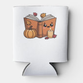 kawaii thanksgiving book Classic T-Shirt Dosenkühler (Vorderseite)
