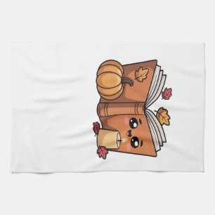 kawaii Thanksgiving-Buch Classic T-Shirt Geschirrtuch