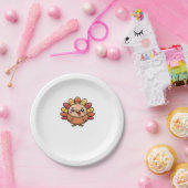 kawaii thanksgiving turkey Classic T-Shirt_1 Pappteller (Party)