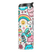 Kawaii Thermosbecher (Nach links gedreht)