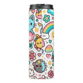 Kawaii Thermosbecher (Rückseite)