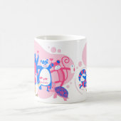 Kawaii-Tier-Party selfie lustig Kaffeetasse (Mittel)