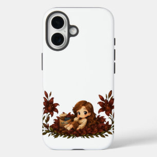 Kawaii Tierkreiszeichen Neos Jungfrau iPhone 16 Hülle