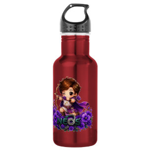 Kawaii Tierkreiszeichen Neos Schütze Edelstahlflasche