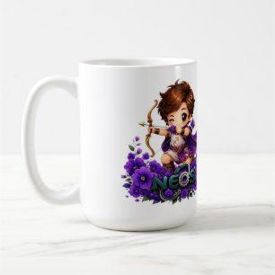 Kawaii Tierkreiszeichen Neos Schütze Kaffeetasse