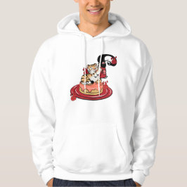 Kawaii Tiger, Futakuchi-onna und Pfannkuchen Hoodie