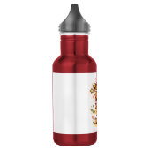 Kawaii Tiger – Sei Mutig, Sei Wild Edelstahlflasche (Links)
