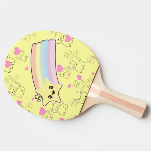 Kawaii Tischtennis Schläger (Seitenansicht)