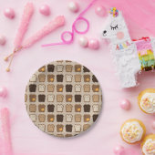 Kawaii Toast Pappteller (Party)