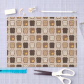 Kawaii Toast Seidenpapier (Handwerk)