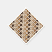 Kawaii Toast Serviette (Ecke)