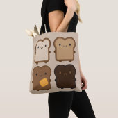 Kawaii Toast Tasche (Von Nahem)