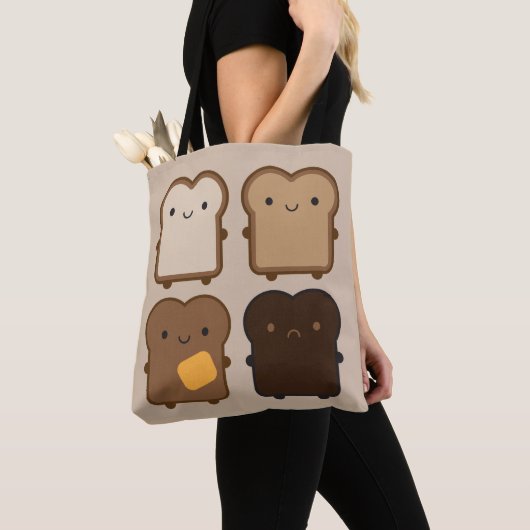 Kawaii Toast Tasche (Von Nahem)