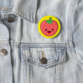 Kawaii Tomate Button (Beispiel)