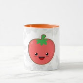 Kawaii-Tomate Tasse (Zentrum)