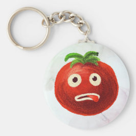 Kawaii Tomato Niedlich Funny Cartoon Gemüse Schlüsselanhänger