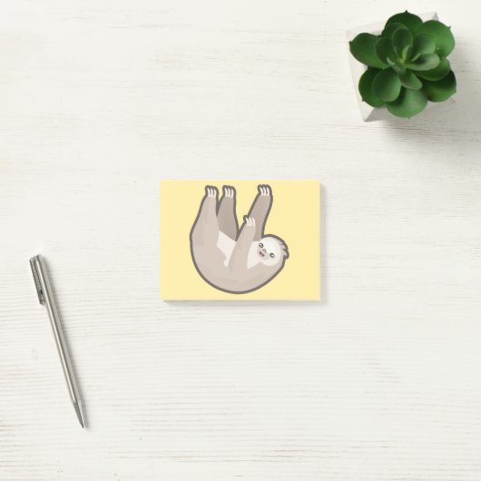 Kawaii Trägheit Post-it Klebezettel (Büro)