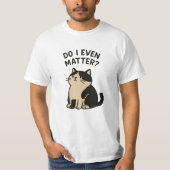 Kawaii traute Niedliche Katze. Ist es mir überhaup T-Shirt (Vorderseite)