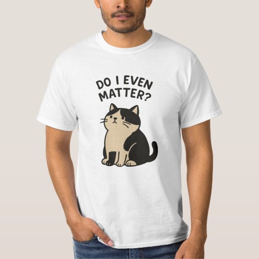 Kawaii traute Niedliche Katze. Ist es mir überhaup T-Shirt (Vorderseite)