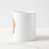 Kawaii trilobite Jumbo-Tasse (Vorderseite)