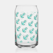 Kawaii Türkis Anchor - Whimsical & Cheerful Dosenglas (Links)