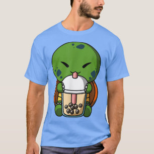 Kawaii Turtle Boba Milk Tea Bubble Tee Anime