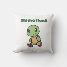 Kawaii Turtle Pillow - Niedlicher Slomotionx Carto Kissen