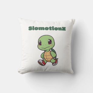 Kawaii Turtle Pillow - Niedlicher Slomotionx Carto Kissen