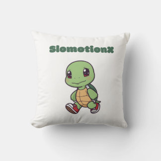 Kawaii Turtle Pillow - Niedlicher Slomotionx Carto Kissen