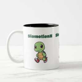 Kawaii Turtle Tasse - Niedlicher Slomotionx Cartoo