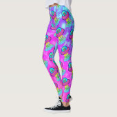Kawaii Uchuu Kei Niedlich Ufo Leggings (Links)