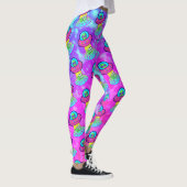 Kawaii Uchuu Kei Niedlich Ufo Leggings (Rechts)