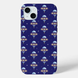 Kawaii UFO-Muster Case-Mate iPhone Hülle