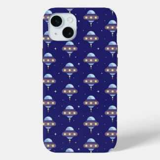 Kawaii UFO-Muster Case-Mate iPhone Hülle