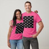 Kawaii Ufo Pattern T-Shirt (Unisex)