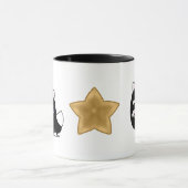 Kawaii Unicorn Cat Tasse (Zentrum)