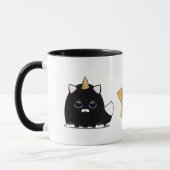 Kawaii Unicorn Cat Tasse (Links)