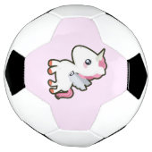 Kawaii Unicorn Fußball (Gedreht)