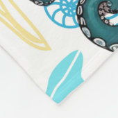 Kawaii unter dem Meeresmoor Fleecedecke (Ecke)