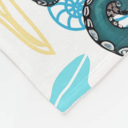 Kawaii unter dem Meeresmoor Fleecedecke (Ecke)