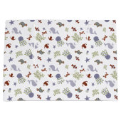 Kawaii unter der Sea Baby Shower Neutral Große Geschenktüte (Vorderseite)